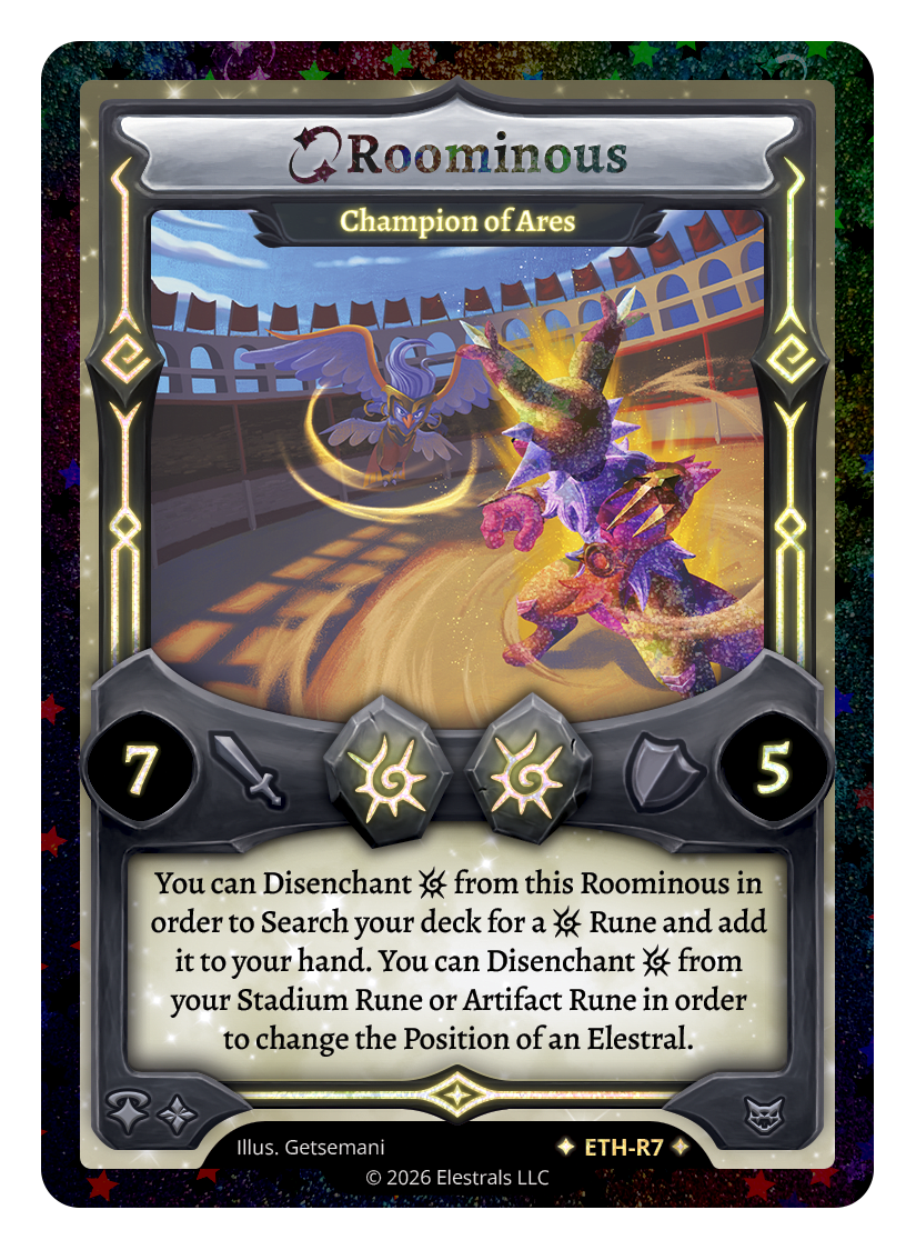 Roominous - Champion of Ares - ETH-R7